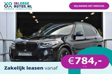 BMW X3 xDrive30e M-sport 292pk Pano Carbon Memory Head-up Ca beschikbaar voor biedingen