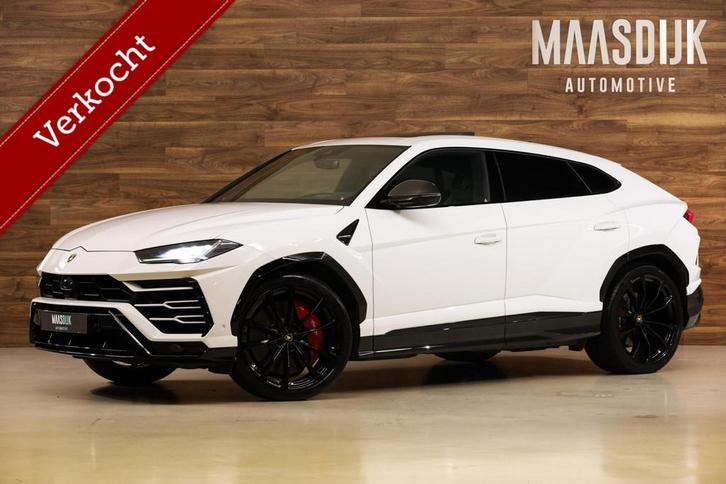 Lamborghini Urus 4.0 V8|Ceramic|B&O 3D|23''|Massage|Pano|HUD, Auto's, Lamborghini, Bedrijf, Te koop, Urus, 360° camera, 4x4, ABS