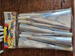 Feesttoeters Zilver - 6 Stuks - Nieuw, Ophalen of Verzenden, Nieuw, Feestartikel, Verjaardag