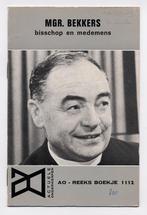 Mgr. Bekkers bisschop en medemens - St.-Oedenrode 1966 RK, Ophalen of Verzenden, Zo goed als nieuw, Religie, J.B.Th. Spaan