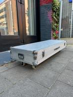 SALE: vintage metalen flightcase, salontafel op wielen, Muziek en Instrumenten, Behuizingen en Koffers, Ophalen, Gebruikt, -, -
