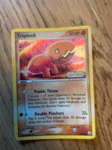 3 Pokémon Holo stamp kaarten zeldzaam beschikbaar voor biedingen