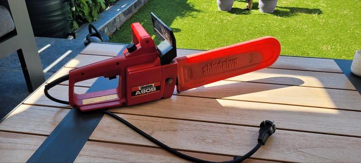Shindaiwa A90B Elektrische Kettingzaag - Gebruikt, Tuin en Terras, Verticuteermachines, Gebruikt, Elektrisch, Ophalen
