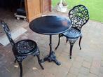 bistroset, Tuin en Terras, Ophalen, Zo goed als nieuw, Overige materialen, 2 zitplaatsen