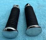 Voetsteun rubber/chroom, Ophalen