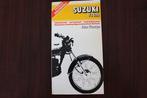 the book of the Suzuki TS125 by John Thorpe, Ophalen of Verzenden, Suzuki