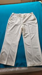 Creme broek - Nieuw! Maat 50, Beige, Maat 46/48 (XL) of groter, Nieuw, Ophalen of Verzenden