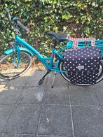 Kinderfiets Loekie met fietstas 22 inch, Fietsen en Brommers, Ophalen, 20 inch of meer, Loekie