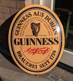 Guinness emaille bord jaren 70/80, Verzamelen, Merken en Reclamevoorwerpen, Ophalen of Verzenden, Zo goed als nieuw, Reclamebord
