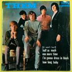 Them ‎– (It Won't Hurt) Half As Much +3 original 1965 7" EP, Gebruikt, 7 inch, Ophalen of Verzenden, Rock en Metal