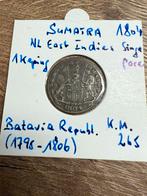 1 keping 1804, Ophalen of Verzenden, Vóór koninkrijk, Overige waardes, Losse munt