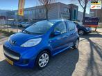 Peugeot 107 1.0-12V Sublime - AIRCO - 5 DEURS - NETJES - NAP, Voorwielaandrijving, Stof, Gebruikt, Zwart