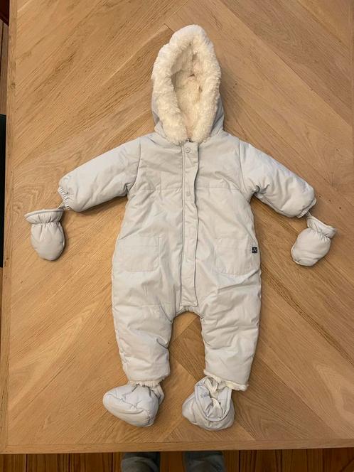 Skipak / winterpak Absorba licht blauw, Kinderen en Baby's, Babykleding | Overige, Zo goed als nieuw, Jongetje of Meisje, Ophalen