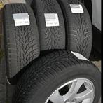 winterbanden met alu. velgen, Ophalen, Gebruikt, 16 inch, Banden en Velgen