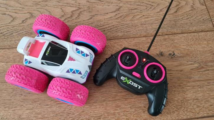 Exost Bestuurbare Auto, Kinderen en Baby's, Speelgoed | Speelgoedvoertuigen, Gebruikt, Afstandsbediening, Ophalen of Verzenden