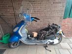 Piaggio Fly 50cc, Ophalen, Gebruikt