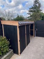 Haardhout Hokken op maat | Maatwerk hokken | berging hokken, Tuin en Terras, Haardhout, Minder dan 3 m³, Verzenden, Overige houtsoorten