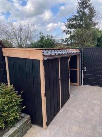 Haardhout Hokken op maat | Maatwerk hokken | berging hokken beschikbaar voor biedingen