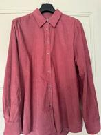 Tommy Hilfiger ribcord blouse maat 40, Ophalen of Verzenden, Zo goed als nieuw, Maat 38/40 (M), Blauw