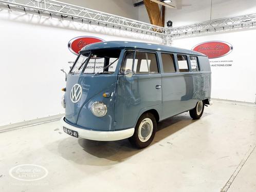 Volkswagen T1   - ONLINE AUCTION, Auto's, Oldtimers, Bedrijf, Volkswagen, Benzine, Stationwagon, Handgeschakeld, Geïmporteerd
