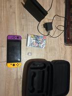 Nintendo Switch met accessoires en games, Spelcomputers en Games, 3 spelers of meer, Ophalen of Verzenden, Gebruikt, Vanaf 12 jaar
