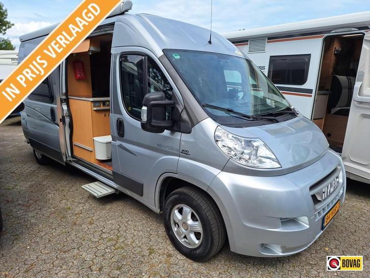 Hymer Car 322 Sportline-Compact 599CM, Caravans en Kamperen, Campers, tot en met 2, Buscamper of Camperbus, Hymer, Diesel, Handgeschakeld