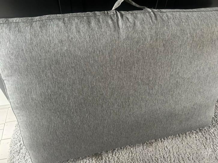 Pallet Kussens Grijs - Zo Goed Als Nieuw, Huis en Inrichting, Woonaccessoires | Kussens, Zo goed als nieuw, Grijs, Rechthoekig