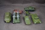 6 Russische metalen militaire voertuigen - TOP vintage, Ophalen of Verzenden