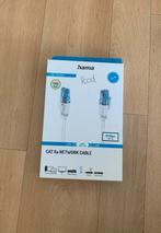 Hama CAT 6a Netwerkkabel 15m - Nieuw, Ophalen of Verzenden, Nieuw