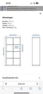 Ikea kast met schuifbakken, Ophalen, Zo goed als nieuw, 25 tot 50 cm
