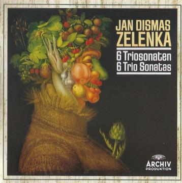 ZELENKA 6 trio sonatas 2 - CD ARCHIV PRODUKTION NIEUWSTAAT beschikbaar voor biedingen