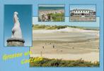 Ch490 Ongelopen ansichtkaart groeten uit cadzand, Ophalen of Verzenden, Ongelopen