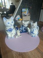 Katten Delfts blauw, Ophalen of Verzenden, Zo goed als nieuw, Dier