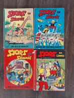 4x Sjors en Sjimmie stripboeken, Boeken, Stripboeken, Meerdere stripboeken, Ophalen, Gelezen