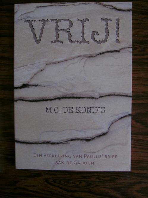 VRIJ., Boeken, Godsdienst en Theologie, Nieuw, Christendom | Protestants, Ophalen of Verzenden