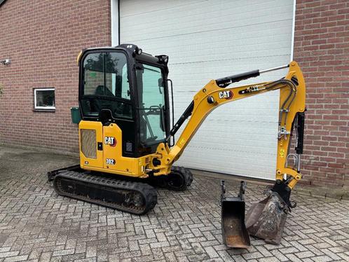 Caterpillar 302 CR Minigraver graafmachine 574 Hours!, Zakelijke goederen, Machines en Bouw | Kranen en Graafmachines, Graafmachine
