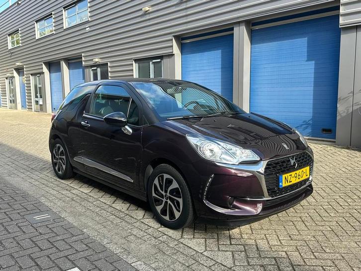 DS 3 1.2 PureTech So Chic* 2e Eigenaar* Riem verv.* N.A.P.!, Auto's, DS, Bedrijf, Te koop, DS 3, ABS, Airbags, Airconditioning