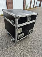 Flightcase op Wielen - Audio Apparatuur, Ophalen of Verzenden, Gebruikt, Audio