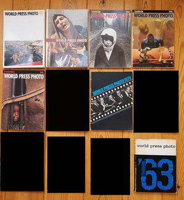 World press photo various 7 editions 1963 - 2007 beschikbaar voor biedingen