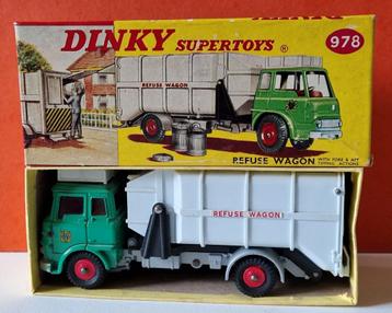 Dinky Toys (978) Supertoys Refuse Wagon  beschikbaar voor biedingen