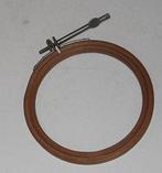 Borduurring  11 cm  134030, Hobby en Vrije tijd, Borduren en Borduurmachines, Ophalen of Verzenden, Gebruikt, Handborduren, Overige typen