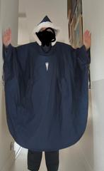 Poncho unisex, Kleding | Heren, Ophalen of Verzenden, Nieuw, Overige maten, Blauw