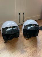 2 retro helmen, Ophalen of Verzenden, Zo goed als nieuw