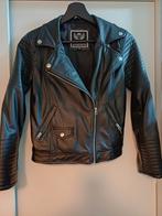 Leuk stoer zwart jasje, nauwelijks gedragen, Ophalen of Verzenden, Zo goed als nieuw, Meisje, Jas