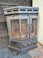 Houtkachel Reny Oslo, Gebruikt, Houtkachel, Ophalen of Verzenden, Vrijstaand