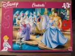 Puzzel Cinderella, Ophalen, Meer dan 50 stukjes, Zo goed als nieuw, 6 jaar of ouder