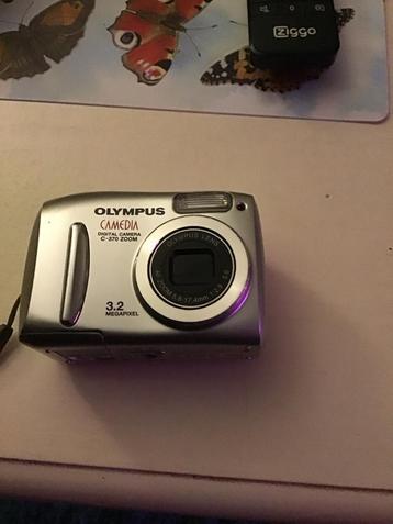 Olympus C-370 Zoom Camera beschikbaar voor biedingen