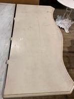 Brocante Franse ladekast kast met gegolfde lades, Ophalen, 25 tot 50 cm, Minder dan 100 cm