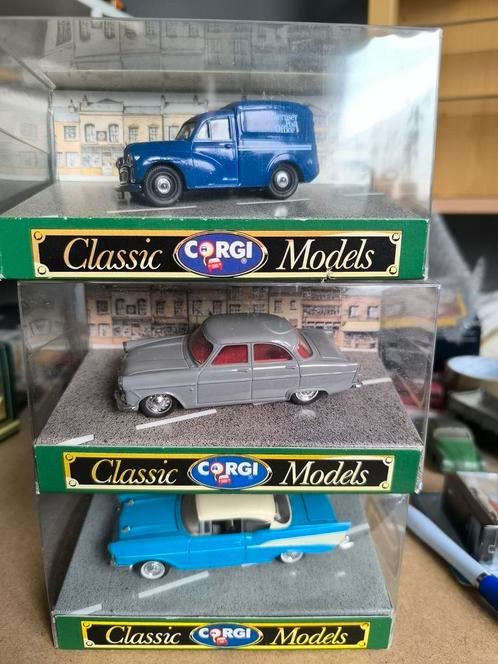 Corgi Classis Models 1:43 10 euro per stuk!, Hobby en Vrije tijd, Modelauto's | 1:43, Nieuw, Auto, Corgi, Ophalen of Verzenden