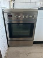Pelgrim goed werkende heteluchtoven en gasfornuis, Ophalen, Gebruikt, 60 cm of meer, 4 kookzones